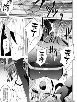 [无毒汉化组] (C79) [夜の勉強会 (ふみひろ)] NF-04 (魔法少女リリカルなのは)_014