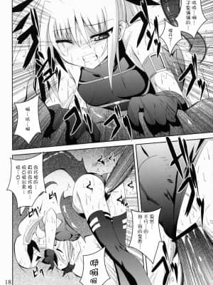 [无毒汉化组] (C79) [夜の勉強会 (ふみひろ)] NF-04 (魔法少女リリカルなのは)_017