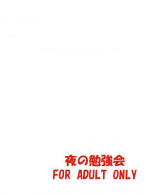 [无毒汉化组] (C79) [夜の勉強会 (ふみひろ)] NF-04 (魔法少女リリカルなのは)_026