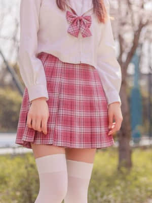 [A.T.F.Maker] 桜の季節ピンク色に染めた学園 (JK絶対領域)_25
