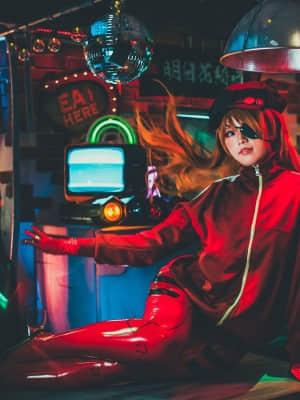 絕對薙肉-Niwa Nagi cosplayer Asuka Langley_103