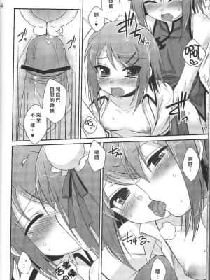 [jhgccg个人机翻] (COMIC1☆4) [ETC×ETC (はづき)] アンビバレンツ (バカとテストと召喚獣)_14