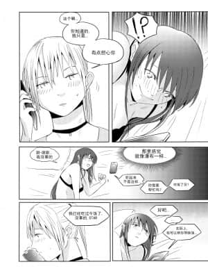 [ACLwarker个人汉化] [Reda] Alpha's trouble with Omega in heat part.1 (少女前線)_19