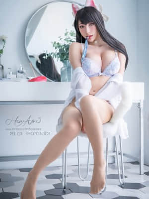Hane Ame 雨波 - PET Girlfriend ペット彼女 + 18V_083