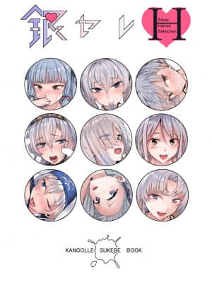 [SNOW RABBIT (Yukiguni Yuu)] Ginpatsu Selection H   Silver Hair Selection H (Kantai Collection -KanColle-) [English] [FMLTranslations] [Digi_002