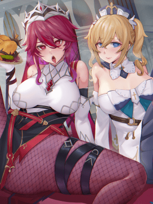 [ctrlz77] Rosaria Barbara (Genshin Impact) [Chinese] [Decensored]_91_44
