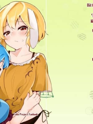 [富營養的大猛肝個人漢化] (C96) [ヨアケ行燈 (かうちぽてと)] Bittersweet Greenapple 2 (東方Project)