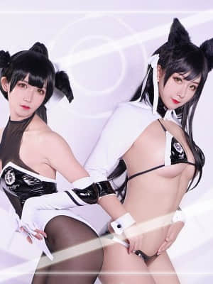 [鳗鱼霏儿 & 猫九酱] 爱宕赛车娘_09