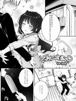 (C89) [AB3 (よろず)] Tokyo新婚Sisters (Tokyo 7th シスターズ)_IMG_0036