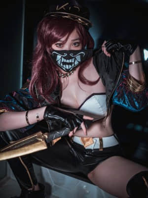 NO.009 KDA_Akali [43P]_21