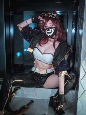 NO.009 KDA_Akali [43P]_17