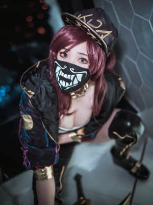NO.009 KDA_Akali [43P]_16