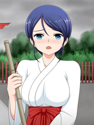 (同人CG集) [コメコウジ] 妖怪退治ミコト～変身ヒロイン異形化悪堕ち～_062