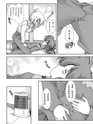 [L.S.同漫汉化组] (C75) [恋愛漫画家 (鳴瀬ひろふみ)] 突発天国20081230 (魔法少女リリカルなのは)_008