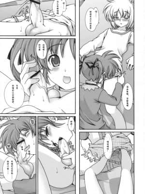 [L.S.同漫汉化组] (C75) [恋愛漫画家 (鳴瀬ひろふみ)] 突発天国20081230 (魔法少女リリカルなのは)_009
