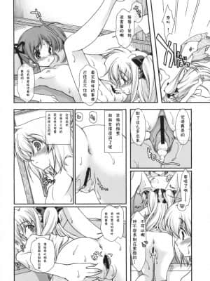 [L.S.同漫汉化组] (C75) [恋愛漫画家 (鳴瀬ひろふみ)] 突発天国20081230 (魔法少女リリカルなのは)_020