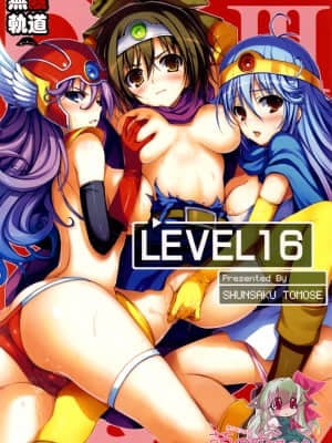 【萌の空漢化社】 (C78) [無限軌道A (トモセシュンサク)] LEVEL 16 (ドラゴンクエストIII そして伝説へ…)