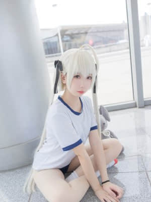 [雪琪SAMA]  春日野穹(体操制服)_03
