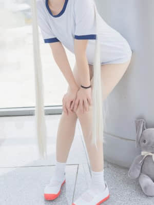 [雪琪SAMA]  春日野穹(体操制服)_08