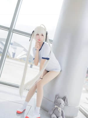 [雪琪SAMA]  春日野穹(体操制服)_09