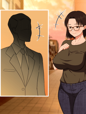[春葉流亭 (春葉流)] メガネ巨乳なお母さんと四畳半で濃厚セックス [雷电将军众筹]_040_039_038_
