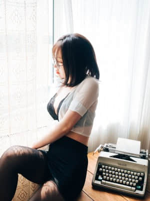 [Loozy] Ye-Eun 손예은 - Officegirl's Vacation Vol.1 + 10v_05