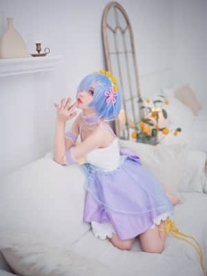 【花柒Hana】NO.02 蕾姆CLEAR DRESS
