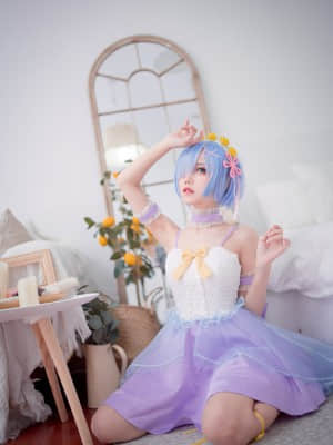【花柒Hana】NO.02 蕾姆CLEAR DRESS_02-Rem_2