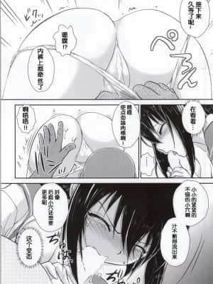 [靴下汉化组] (C86) [スタジオSKB (綾坂みつね)] 雪菜BAD (ストライク・ザ・ブラッド)_11