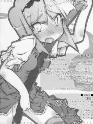 [GABA汉化组] (C76) [成宮, はんなま (鳴海也, 添い寝)] Water Cherry Closet (東方Project)_03