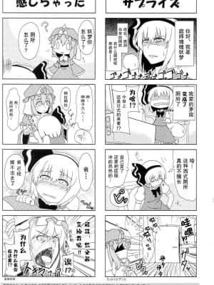 [GABA汉化组] (C76) [成宮, はんなま (鳴海也, 添い寝)] Water Cherry Closet (東方Project)_22