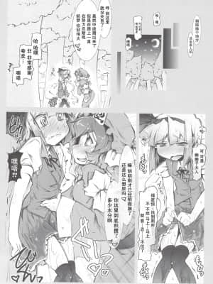 [糖分超标汉化组] (C78) [成宮 (鳴海也)] 妖夢+水分+水分+いぢわる= (東方Project)_15