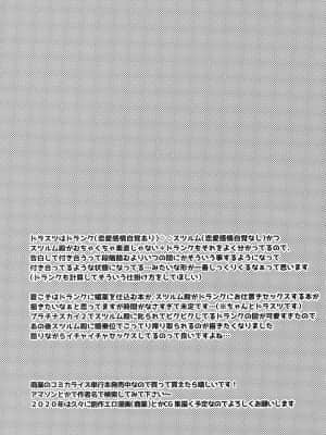 [爱弹幕汉化组] (C97) [蜂蜜ロマンス (榎ゆきみ)] それはもう付き合っているのでは? (グランブルーファンタジー)_24