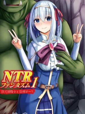 [けーき] NTRファンタズム 1 敗北姫騎士と巨根オーク [紫苑x这很恶堕汉化组]