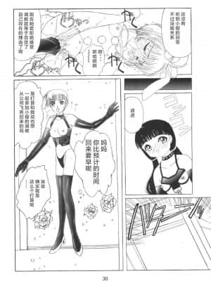 [零食汉化组] [九龍城 (岡村凡斎、鈴木胸男)] 九龍城8 さくらちゃんで遊ぼう4 (カードキャプターさくら)_32