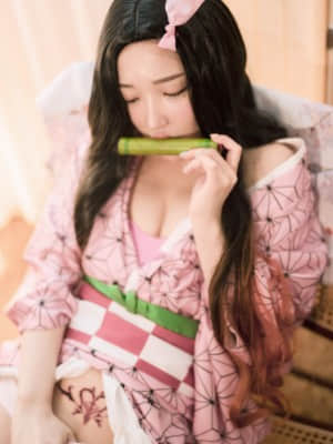 [BLUECAKE] PINK ONI - YEEUN_009