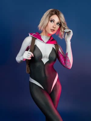 HendoArt LewdoArt - Spider-Gwen