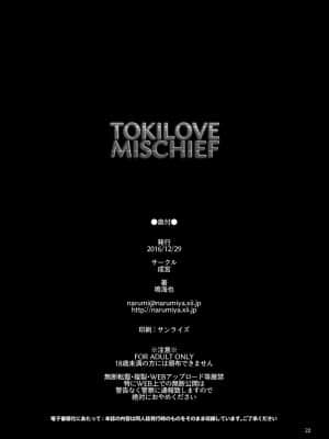 [GABA漢化組] [成宮 (鳴海也)] TOKI LOVE MISCHIEF (艦隊これくしょん -艦これ-) [DL版]_22