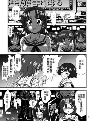 [糖分超标汉化] [サーティセイバーストリート (佐原一光、牧秀人)] ジーパンツァー24 (ガールズ&パンツァー) [DL版]_03