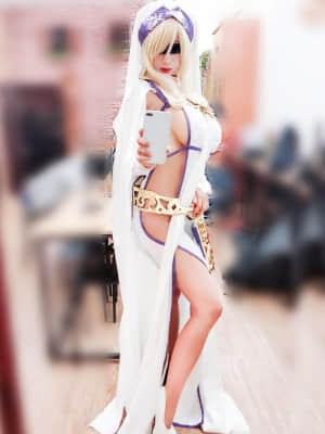 Hane Ame 雨波 - Sword Maiden_01