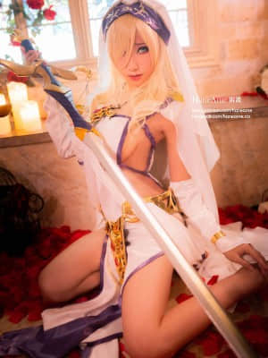 Hane Ame 雨波 - Sword Maiden_07