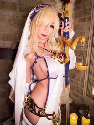 Hane Ame 雨波 - Sword Maiden_12