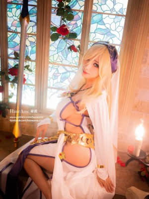Hane Ame 雨波 - Sword Maiden_14