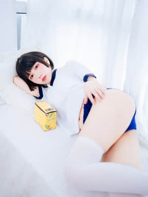 [果咩酱w] 体操服_0002