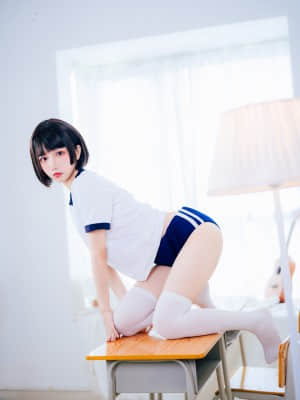 [果咩酱w] 体操服_0009