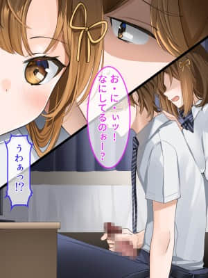 [クレドソフィア (ゆなまろ)] 俺をナメてる生意気巨乳JK妹をナマオナホにした日.zip_005_p4_M