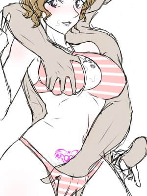 [ようへい♪] ビッチ園子とハードSEX 短編集 [中国翻訳]_10
