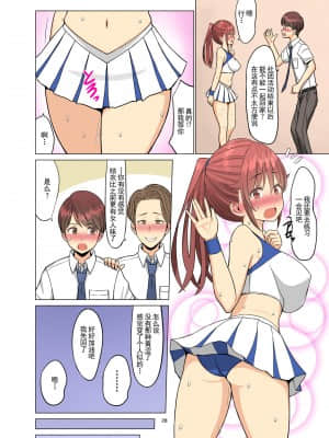 [ネギネギ夫] 好きだったのに…夏〜幼馴染のチアリーダーが黒人留学生に〜 [羅莎莉亞漢化]_27