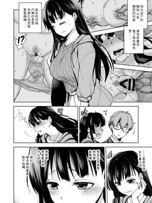 [トウケツ斜面 (トウケツ)] 思い出は汚される -美人な彼女が堕ちるまで- [alohawaii个人汉化]_08