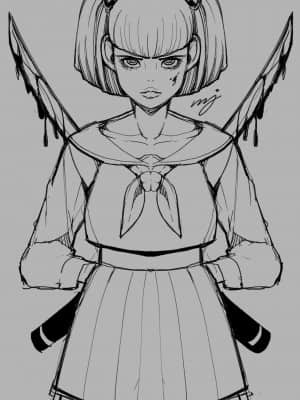 YOONGONJI-pixiv_2017-11-18_Ninja 少女_65944442_p0
